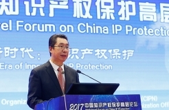 2017 High-Level Forum on China IP Protection Held in Beijing