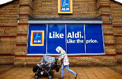 Aldi sued for copycat baby bag