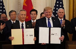 China, US sign phase one trade deal