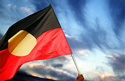 Copyright fight brews over sale of Aboriginal flags