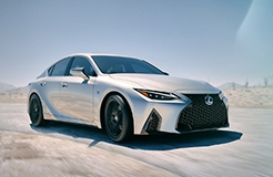 Lexus Files 'IS500' Trademark for Potential V8 Sport Sedan