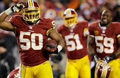 Redskins may have to battle Washington trademark squatter