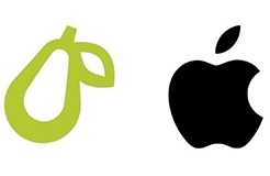 Apple objects to app's pear logo trademark application