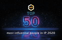 The 50 most influential people in IP 2020