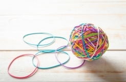Today in IP History: Stephen Perry Received A Patent For The First Rubber Band