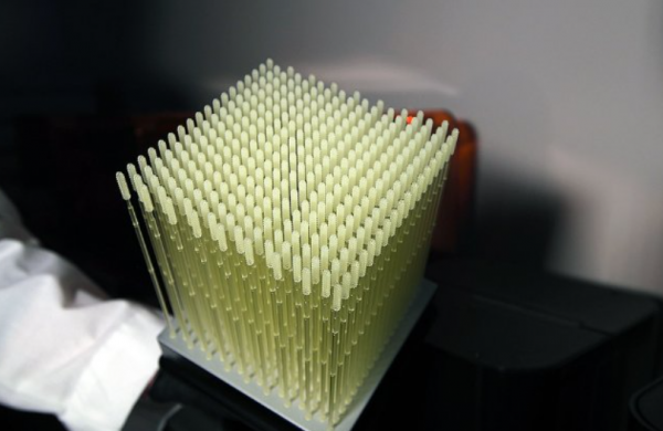 3D Printed Nasal Swab Created on Formlabs 3D Printers Recognised with National Award