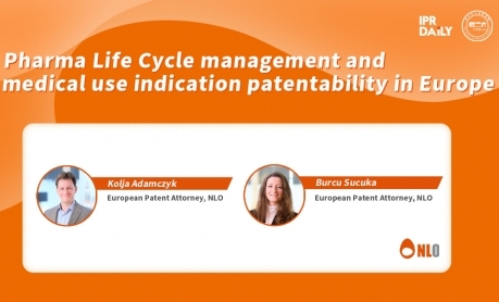 Webinar on Nov.14: Pharma Life Cycle Management and Medical Use Indication Patentability in Europe