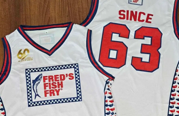 Fred's Fish Fry Announces New Jersey for Sale One Week After Lawsuit over Alleged Logo Misuse