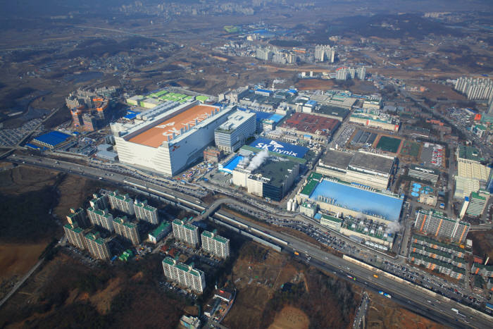 SK Hynix's Icheon Factory
