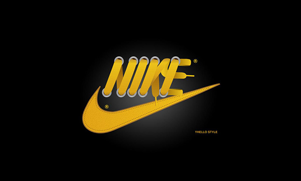 nike logo copyright